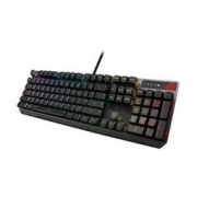 ROG 玩家国度 游侠RX PBT版 机械键盘104键 黑色 RX光轴