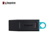 Kingston 金士顿 DataTraveler系列 DTX USB 3.2 U盘 黑色 64GB USB-A