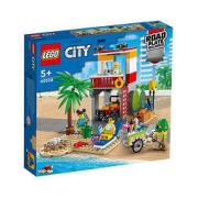 LEGO 乐高 城市系列 60328 海滩救生站184元（需买2件，共368元，需用券）