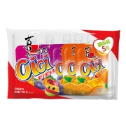 喜之郎 cici果汁果冻爽 特惠装150g*5袋 混合口味 可以吸的果冻 下午茶休闲零食