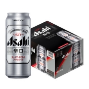 天猫超市 ASAHI/朝日 超爽系列 11.2°P啤酒 500ml*12罐
