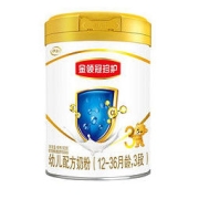 金领冠 plus会员：伊利 金领冠珍护幼儿配方奶粉 3段900g