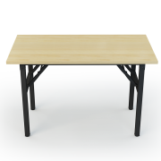 佳佰 电脑折叠桌 80*40*75cm