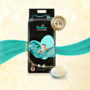 Pampers 帮宝适 黑金帮系列 婴儿纸尿裤 S46