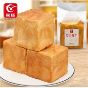 京东极速版：友臣 奶香吐司面包 420g