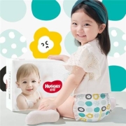 PLUS会员：HUGGIES 好奇 心钻装系列 婴儿拉拉裤 XL32片