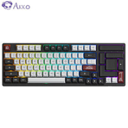 Akko 艾酷 3098S 机械键盘 98键 TTC快银轴