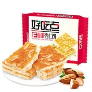 好吃点 零食 香脆腰果饼干 108g