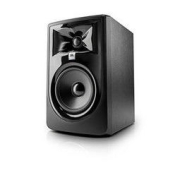 JBL 杰宝 305P MkII 监听音箱 黑色 单支