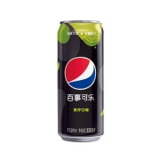 百事可乐 无糖 Pepsi 碳酸饮料 青柠味 汽水 细长罐 330ml*12罐 饮料整箱  百事出品