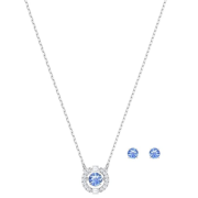 Swarovski 施华洛世奇 跳动的心 项链+耳钉套装 5480485  含税到手约￥492.41