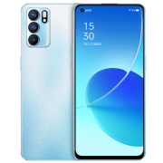 plus会员：OPPO Reno6 5G手机 12GB+256GB 夏日晴海