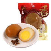 香巴佬 休闲食品 浙江老字号 卤蛋  30g*10袋