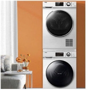 Haier 海尔 EG100B129W+EHG100129W 洗烘套装