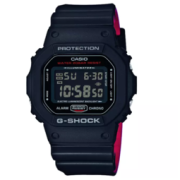 CASIO 卡西欧 G-SHOCK系列 男士石英手表 DW-5600HR-1