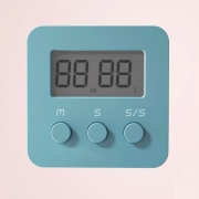 美厨（maxcook）定时器 蓝色MCPJ1499