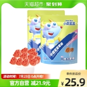 小鹿蓝蓝山楂棒棒糖原味儿童零食山楂蜜饯果干106g×2袋聚