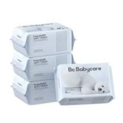 babycare 婴儿加厚绵柔巾 80抽*4包