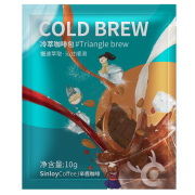 Sinloy 辛鹿 冷萃咖啡 冷萃拿铁 袋泡挂耳现磨黑咖啡粉 5杯