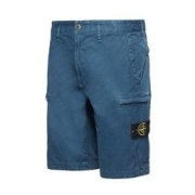 PLUS会员：STONE ISLAND 石头岛 简约百搭男士短裤 MO7415L0504
