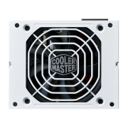 酷冷至尊(CoolerMaster)额定750W V750GOLD SFX白色版电源(金牌/全模组/全日系电容/加强显卡线缆/质保十年)