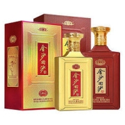 JINSHA 金沙 回沙酒 纪年酒1985 53度 酱香型白酒 500ml +1963 53度 酱香型白酒 500ml 组合双瓶装