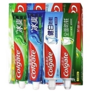 PLUS会员：Colgate 高露洁 牙膏套装（冰爽牙膏120g*2+健白90g+防蛀90g）