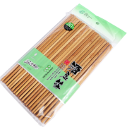 好管家 家用竹制餐筷子 30双装