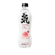元气森林 白桃味饮料无糖无热量苏打气泡水480ml*6瓶
