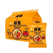 京东极速版：Uni-President 统一 茄皇 番茄牛肉面 袋面 128g*5袋*2件