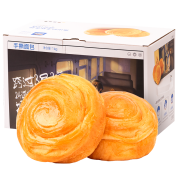 京东极速版：三只松鼠 手撕面包1kg/箱