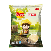限地区：乐事(Lay's) 薯片 2022年春季限定 醇香黑松露味116克 *9件