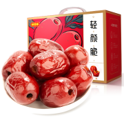 限地区、PLUS会员：好想你 轻颜脆 甜脆灰枣 420g*2件