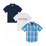 TOMMY HILFIGER 汤米·希尔费格 男士POLO衫 T恤 衬衫 3件装 青少年款