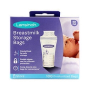 Lansinoh 兰思诺 母乳存储袋 180ml 100片