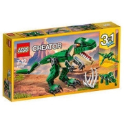 LEGO 乐高 Creator3合1创意百变系列 31058 凶猛霸王龙