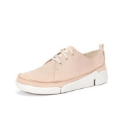 Clarks 其乐 Tri Clara 女士系带三瓣底休闲鞋