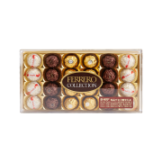 plus会员：FERRERO ROCHER 费列罗 臻品威化糖果巧克力礼盒 24粒 259.2g