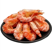 烤虾干 即食新鲜烤虾干 70-80只
