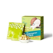 BabyPantry 光合星球 钙铁锌婴幼儿小饼干 牛奶椰子味 80g