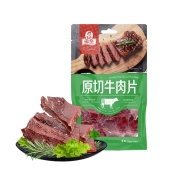 88VIP：母亲 原切牛肉干 原味 50g*4件
