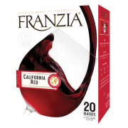FRANZIA 风时亚 芳丝雅加州红系列干型红葡萄酒 3L *2件