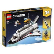 LEGO 乐高 Creator3合1创意百变系列 31117 航天飞机探险