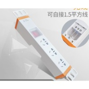 lengon 良工 XD-CK08 插排 3位无线 1.5平分线