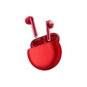 HUAWEI 华为 FreeBuds 4E 半入耳式真无线主动降噪蓝牙耳机 蜜语红