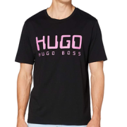 S码！HUGO hugo boss 雨果博斯 Dolive203 男士圆领短袖T恤  直邮含税到手￥211.33