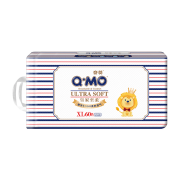 Q·MO 奇莫 皇家至柔 婴儿纸尿裤 XL60片 *3件