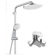 GROHE 高仪 23348/26452 进口淋浴花洒套装 200MM新天瀑顶喷