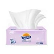 有券的上：SUN 太阳 压花抽纸 80抽*24包