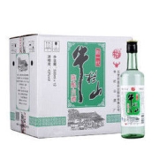 Niulanshan 牛栏山 二锅头 43度 整箱装 500ml*12瓶
